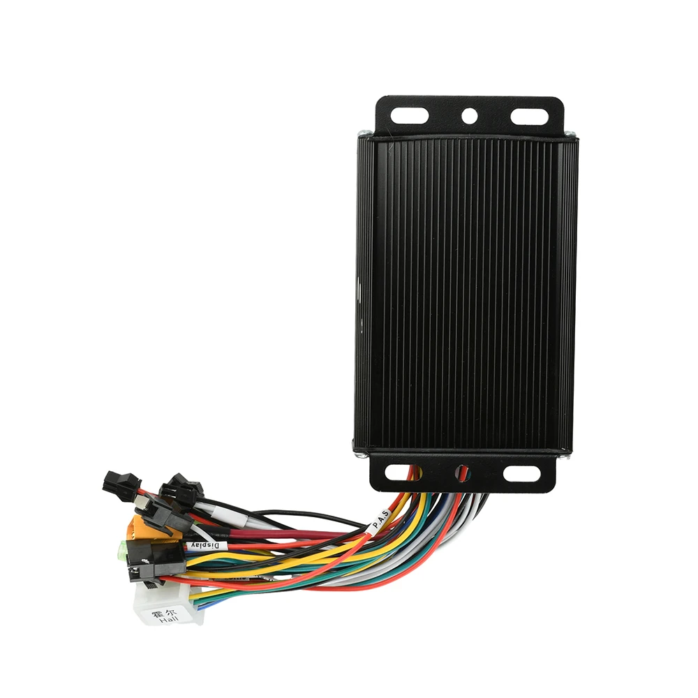 36V 48V 64V 30A Electric Vehicle Motor Controller 750-1500W Sine Wave Three-Mode Driver SM Connector Instrument Bicycle S866