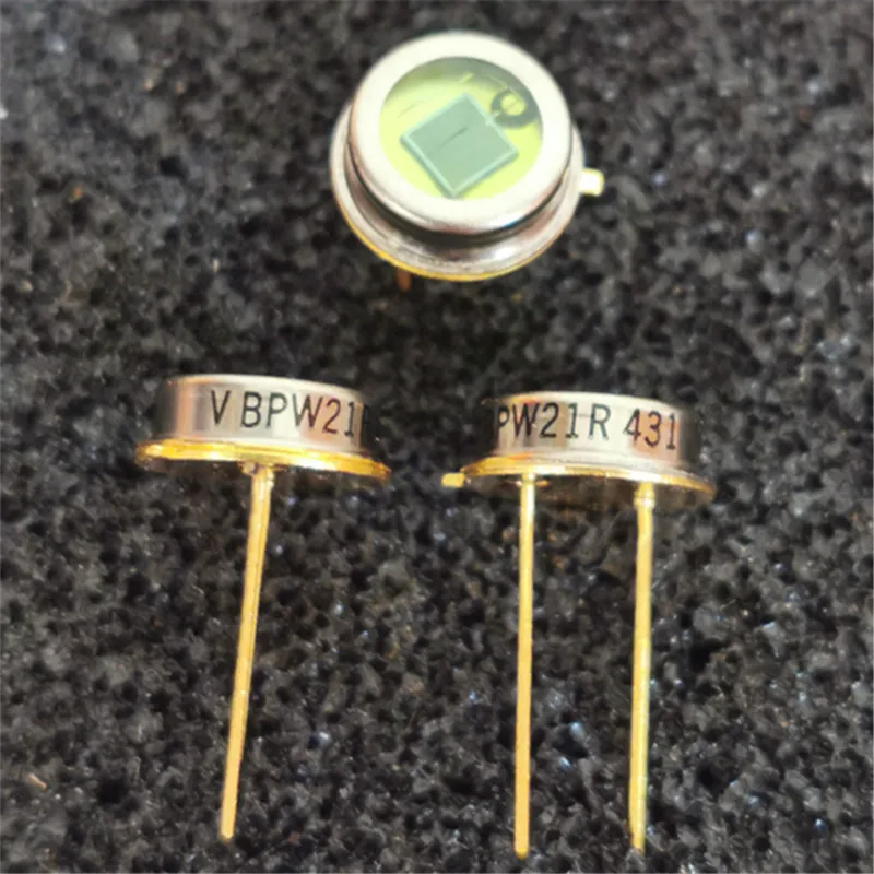 5PCS Brand new original BPW21R BPW21 photodiode wavelength 565nm silicon photovoltaic cell