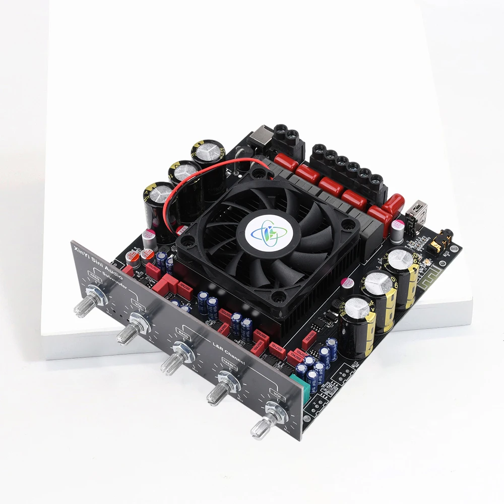 AS21HPA high-power Bluetooth digital amplifier board 2.1 channel subwoofer 300W * 2+600W imported TPA3255 chip
