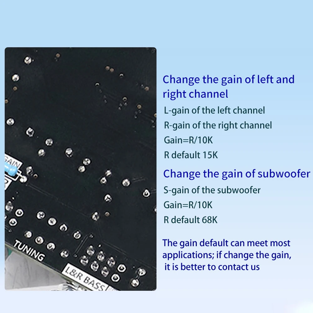 AS21HPA high-power Bluetooth digital amplifier board 2.1 channel subwoofer 300W * 2+600W imported TPA3255 chip