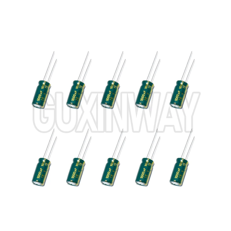 Electrolytic Capacitor Kit High Frequency Assortment 10v 16v 25v 35v 50v 400v 10uf 100uf 470uf 1000uf