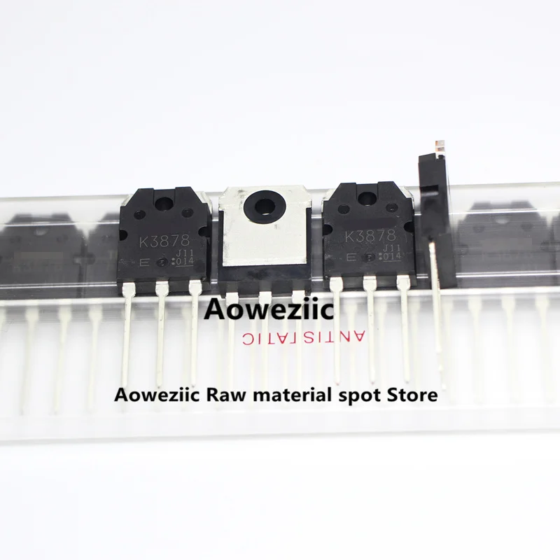 Aoweziic 2021+ 100% New Imported Original K3878 2SK3878 TO-247 N-Channel MOS Type Switching Regulator Applications 9A 900V