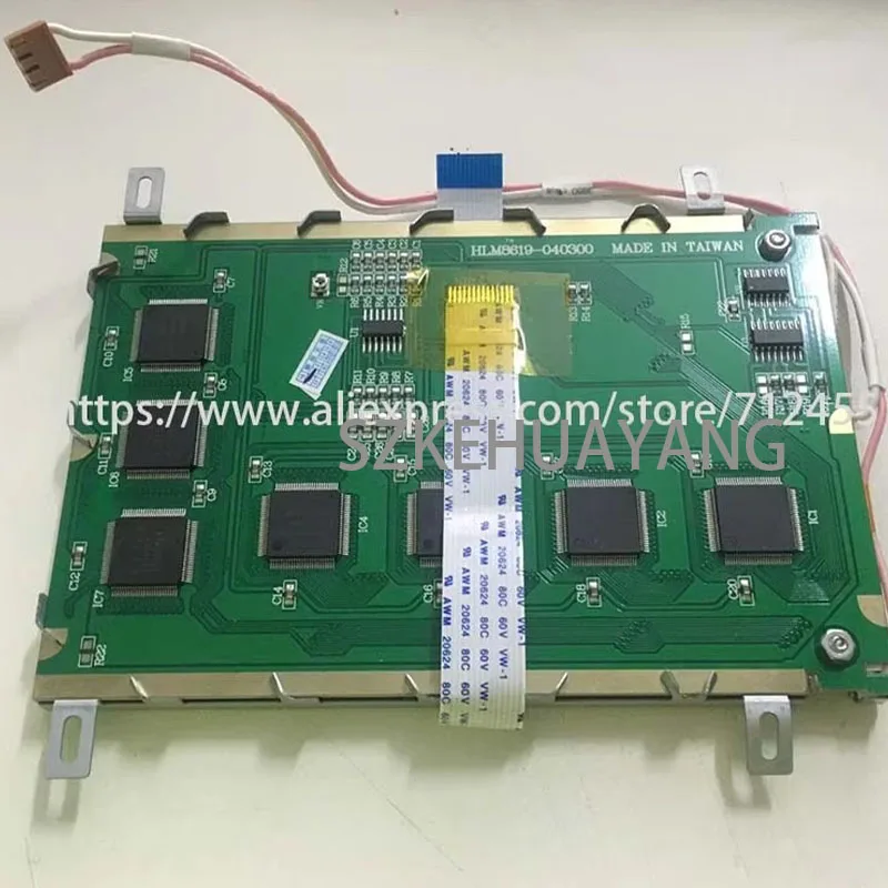 5.7 Inch TW-22 94V-0 HLM8619 Hosiden HLM8619 HLM8620 OP25 OP27 Perfectly Compatible LCD Screen.8080 Parallel 14pin NEW Display