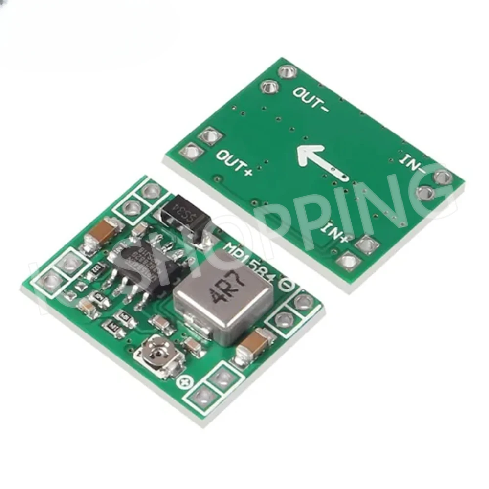 100PCS MP1584EN LM2596s MP1584 Adjustable 3A DC-DC Converter Step Down Voltage Regulator Module Replace Buck Board 5V 12V