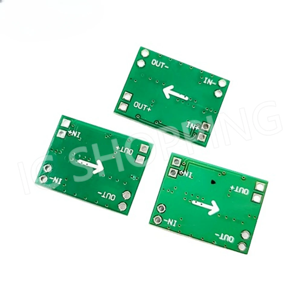 100PCS MP1584EN LM2596s MP1584 Adjustable 3A DC-DC Converter Step Down Voltage Regulator Module Replace Buck Board 5V 12V