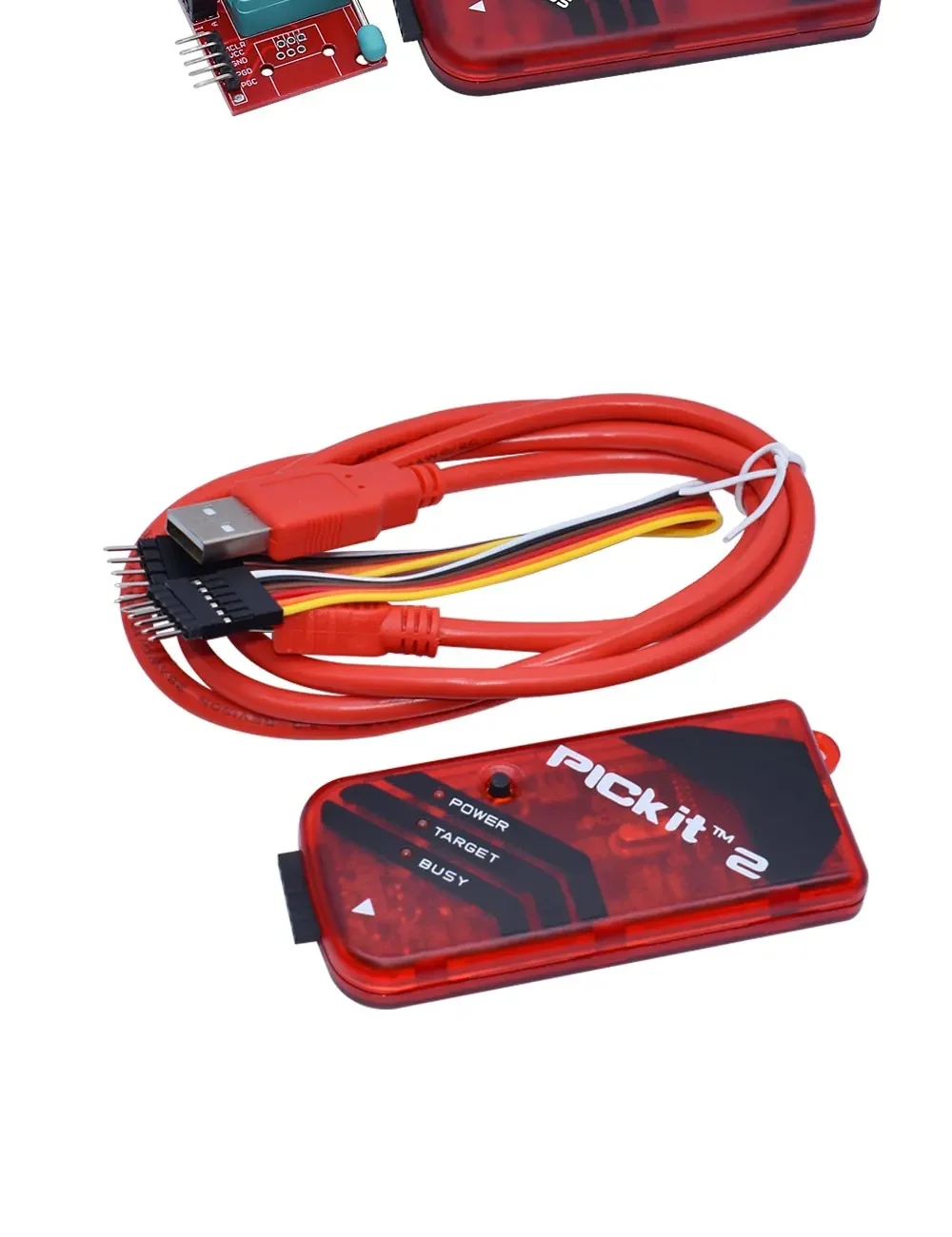 PIC ICD2 PICKit 2 PICKIT 3 PICKIT 3.5 Programming Adapter Universal Programmer Seat +PICKit2 PICKIT3 PICKit3.5 Programmer XZG