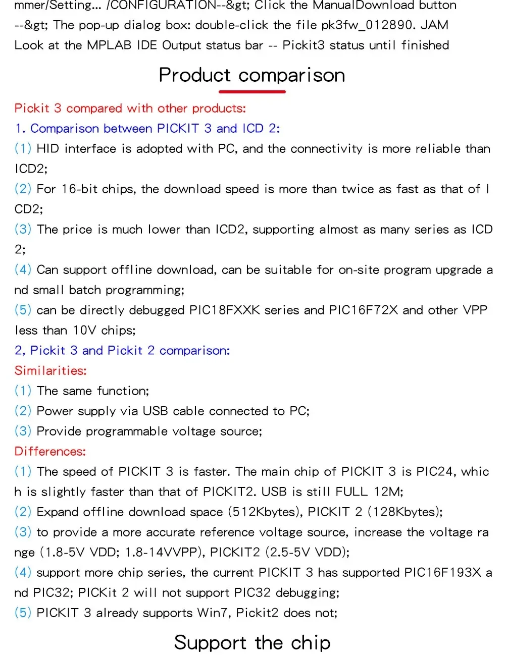 PIC ICD2 PICKit 2 PICKIT 3 PICKIT 3.5 Programming Adapter Universal Programmer Seat +PICKit2 PICKIT3 PICKit3.5 Programmer XZG