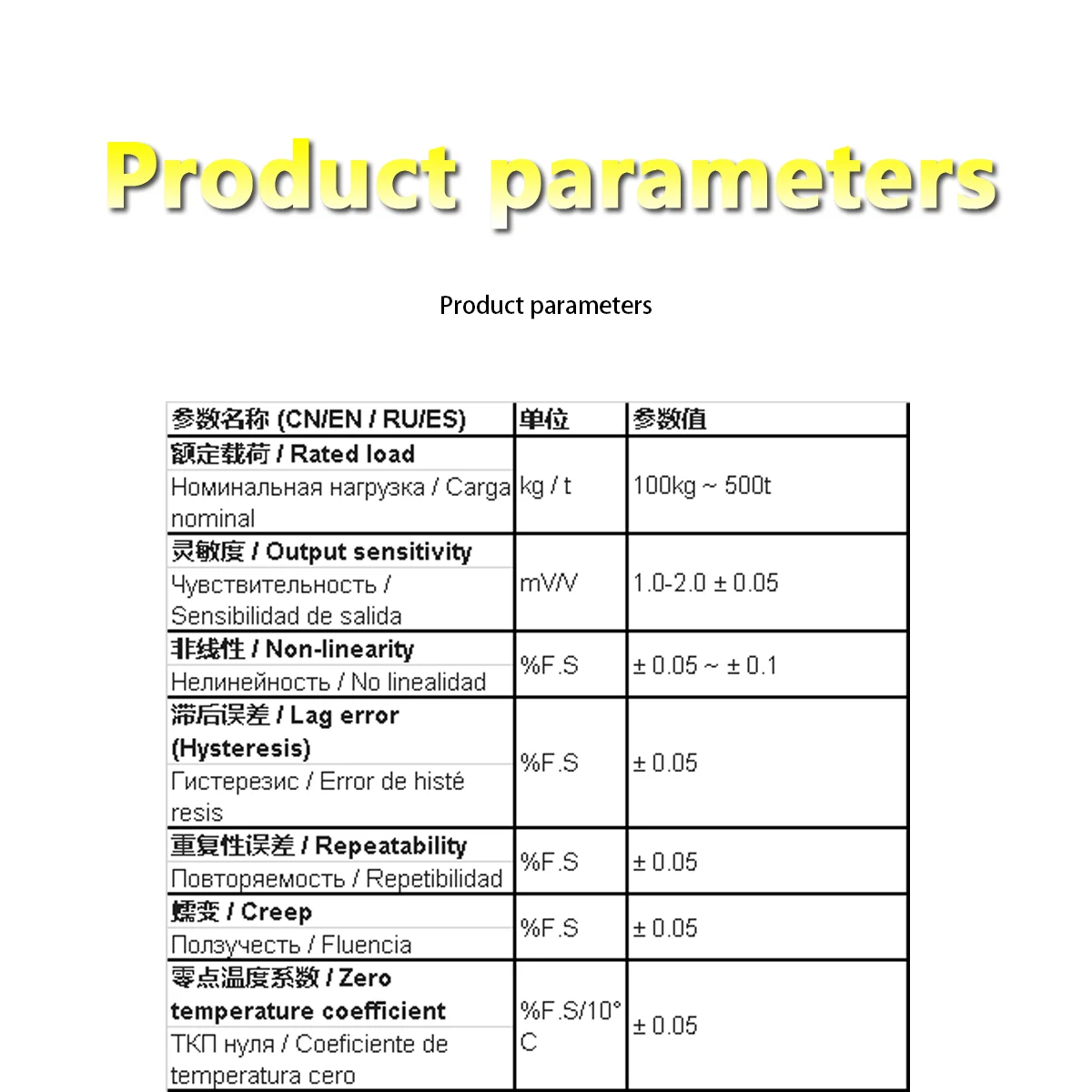 Wheel Spoke Load Cell 8/16 Mount Holes Compression Sensor with Cable 30kg-5000kg 40-100t Custom for Press Weighing System