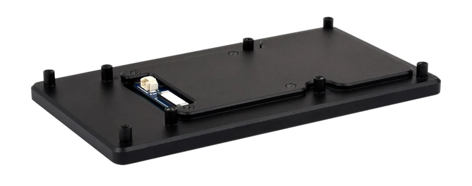5inch DSI Capacitive Touch Display,720 × 1280,IPS,Optical Bonding Toughened Glass Panel,DSI Interface,5-Point Touch, Aluminum