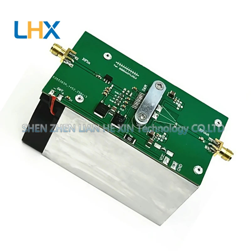 2.4G power amplifier 2.4-2.5GHz output 50W gain 32dB new in stock