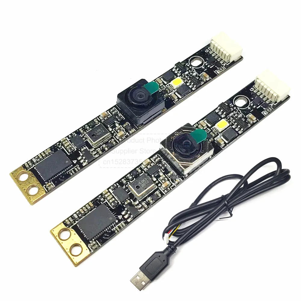 USB Camera Module OV5648 68 120 Degrees Auto Focus with Flash Light and Microphone HD 5MP for Win Android IOS Linx
