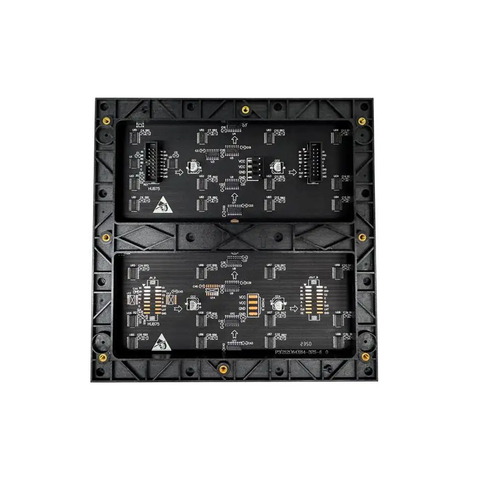 DIY Indoor P3 RGB Module 192*192mm Pixel 64*64 HUB75 Compatible with Raspberry Pi SMD Dot Matrix Screen