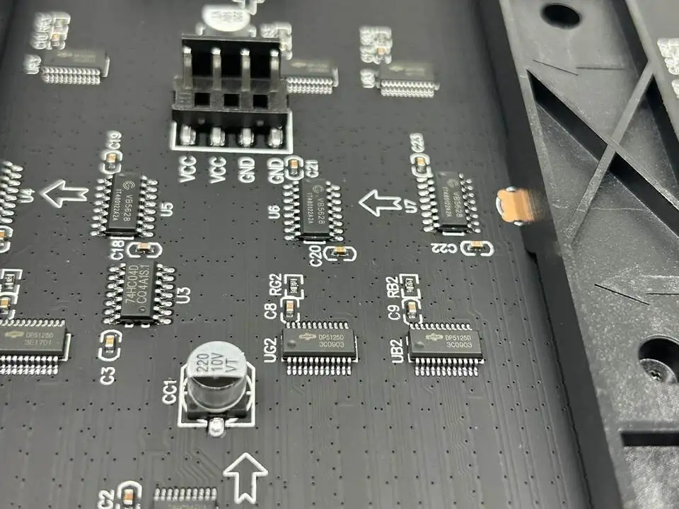 DIY Indoor P3 RGB Module 192*192mm Pixel 64*64 HUB75 Compatible with Raspberry Pi SMD Dot Matrix Screen