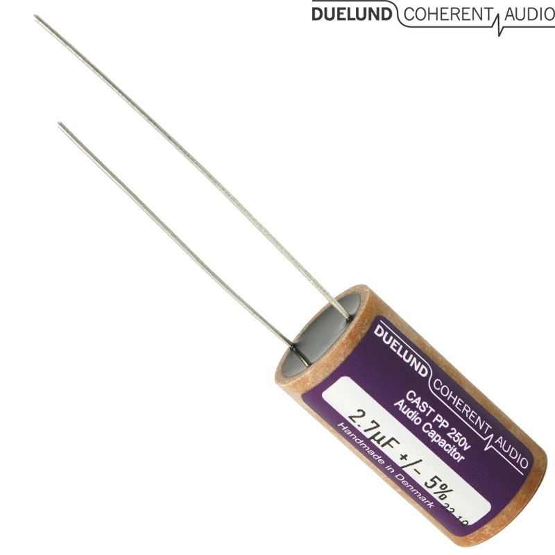 2pcs/lot Original Duelund CAST PP Hybrid Polypropylene and CAST PP/Silver Hybrid Polypropylene Capacitors 250Vdc free shipping