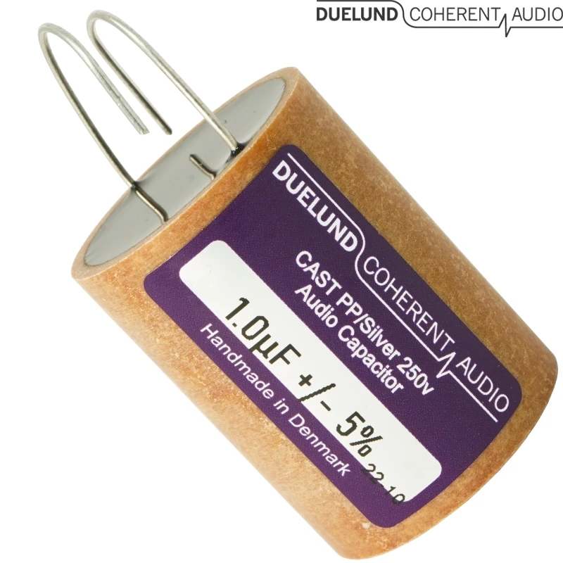 2pcs/lot Original Duelund CAST PP Hybrid Polypropylene and CAST PP/Silver Hybrid Polypropylene Capacitors 250Vdc free shipping
