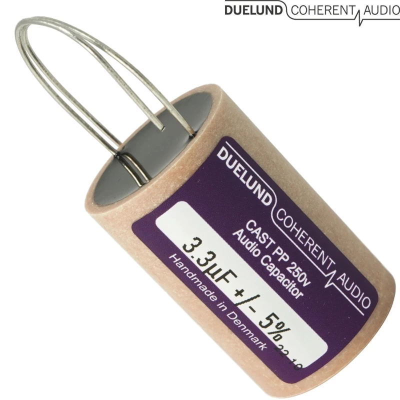 2pcs/lot Original Duelund CAST PP Hybrid Polypropylene and CAST PP/Silver Hybrid Polypropylene Capacitors 250Vdc free shipping