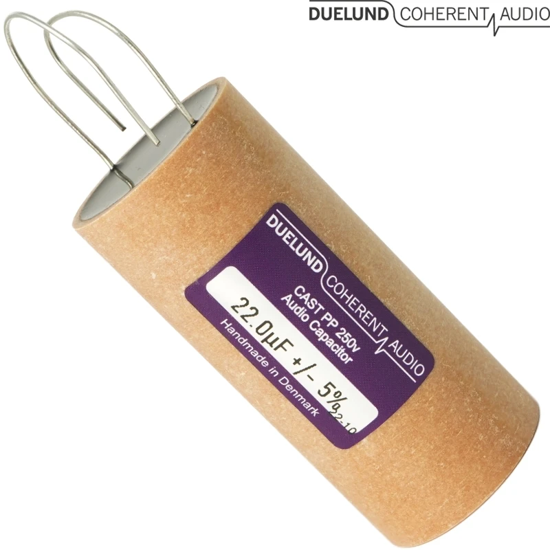 2pcs/lot Original Duelund CAST PP Hybrid Polypropylene and CAST PP/Silver Hybrid Polypropylene Capacitors 250Vdc free shipping