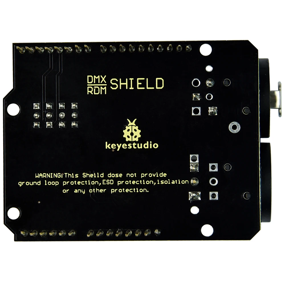 Keyestudio DMX (RDM)Shield for Arduino UNO / Control Speakers&Light &Smoke Machine