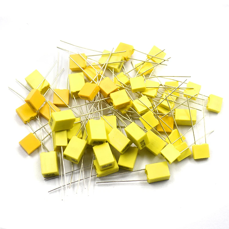 63V 100V 36 Value Correction Capacitor Package Kit Polypropylene Safety Plastic Film 105-823 Set Free