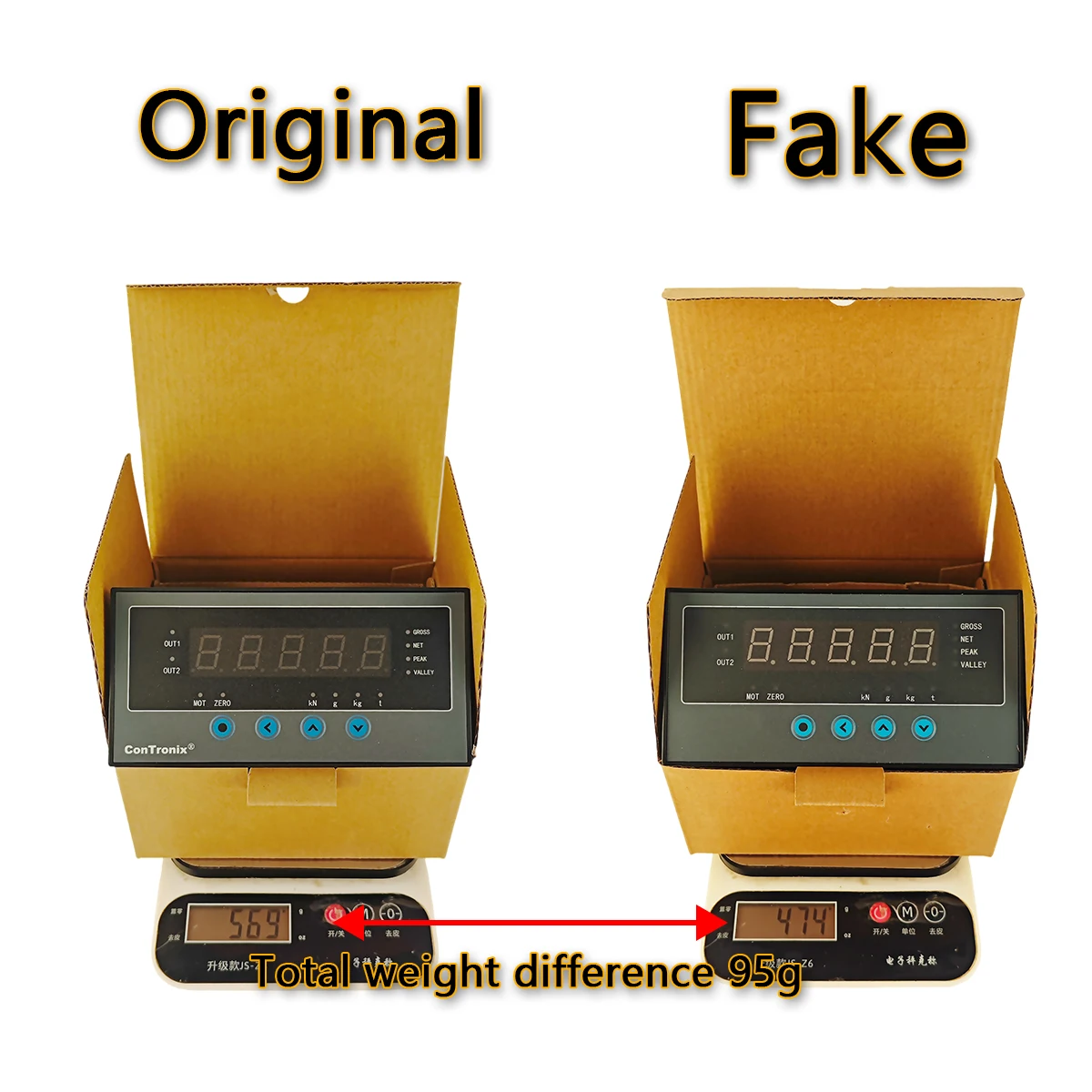 Weight Indicator Meter for Factory Automation, Fast 10/s Measurement, Gross/Net + Peak/Valley Wide Display Range -19999 to 45000