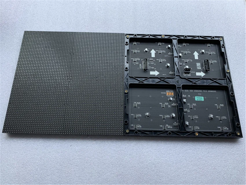 YCX 256x256mm P4 Indoor 64*64 Pixels Full Color LED Screen Board for Advertisement LED Video Wall LED Display