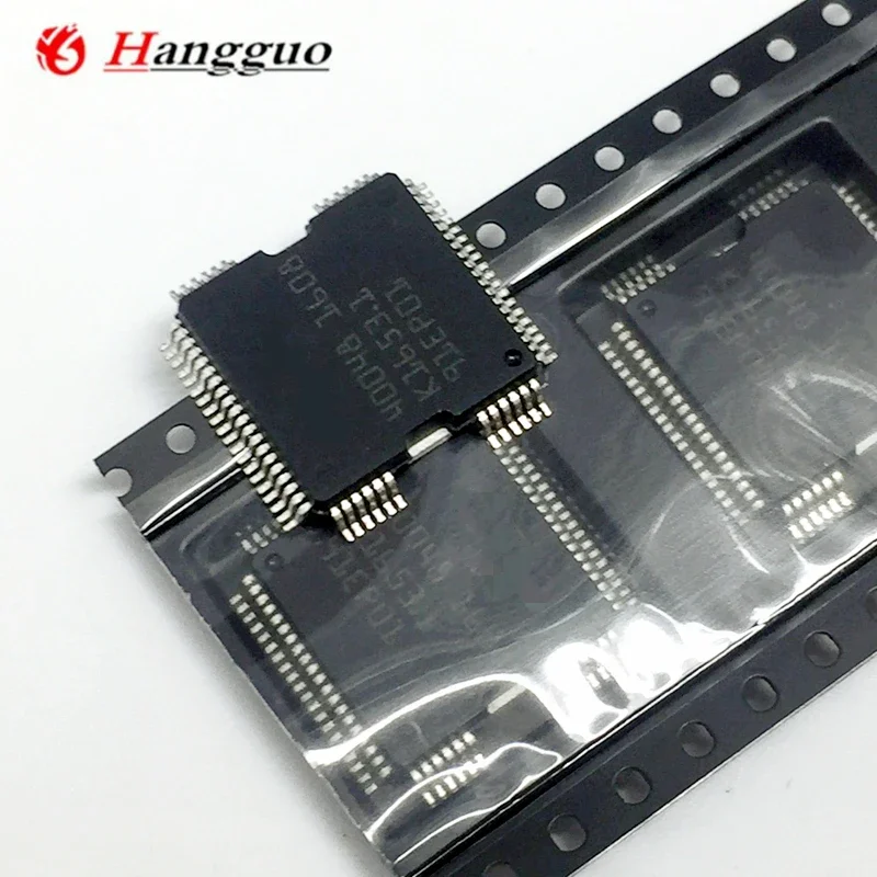5PCS original 40048 hqfp64 auto injection chip für bosch auto motor computer ecu board für kia k2 auto reparatur