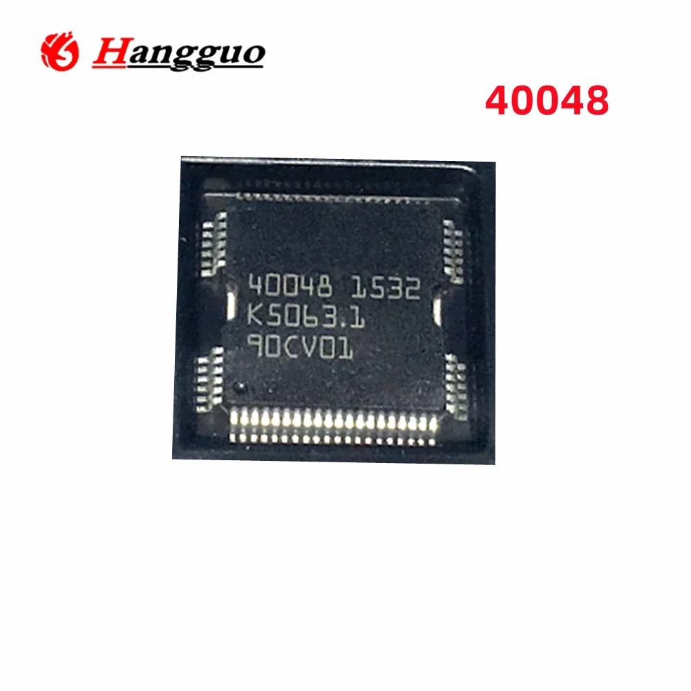 5PCS original 40048 hqfp64 auto injection chip für bosch auto motor computer ecu board für kia k2 auto reparatur