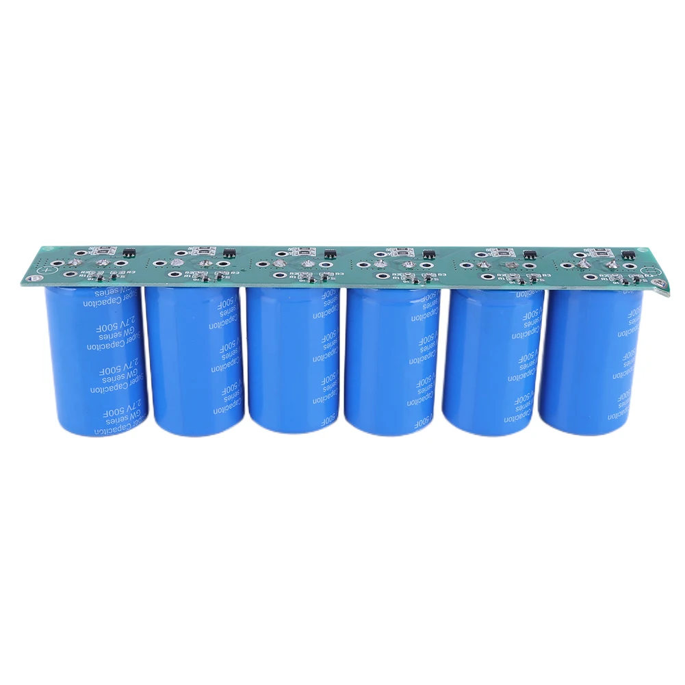 Automotive Capacitor 16V 83F Ultracapacitor with Protection Board Voltage Regulator Rectifier Battery Accessories