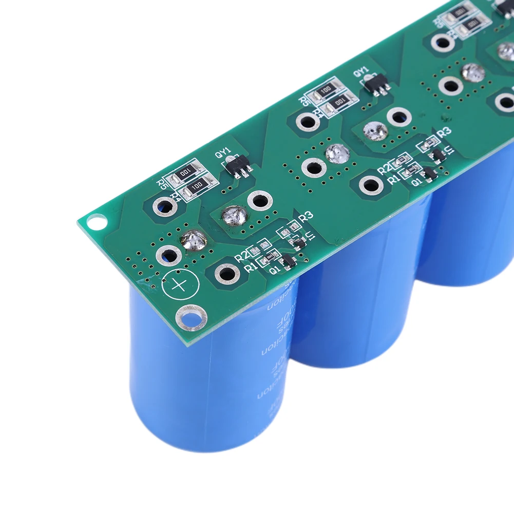 Automotive Capacitor 16V 83F Ultracapacitor with Protection Board Voltage Regulator Rectifier Battery Accessories
