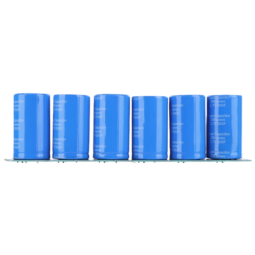 Automotive Capacitor 16V 83F Ultracapacitor with Protection Board Voltage Regulator Rectifier Battery Accessories