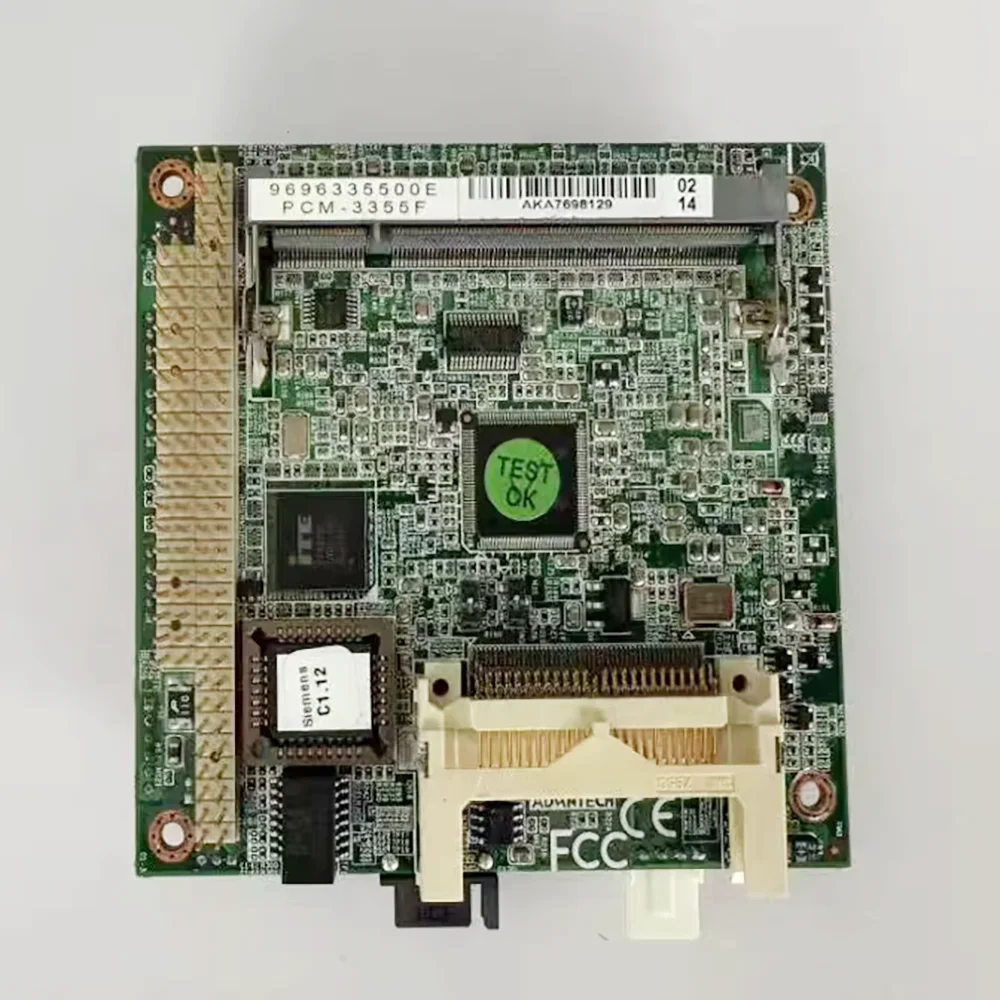 VoltSFor Advantech Industrial Motherboard Module PCM-3355F PCM-3355 Equipment Control Board