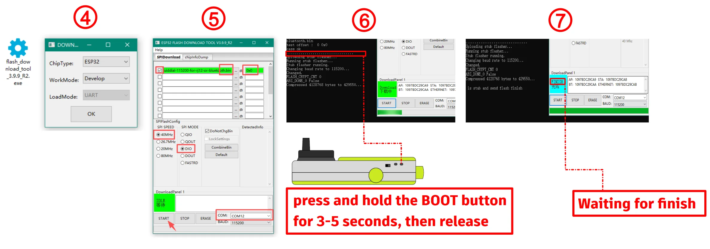 PiBot CNC Pendant V4.0 For FluidNC