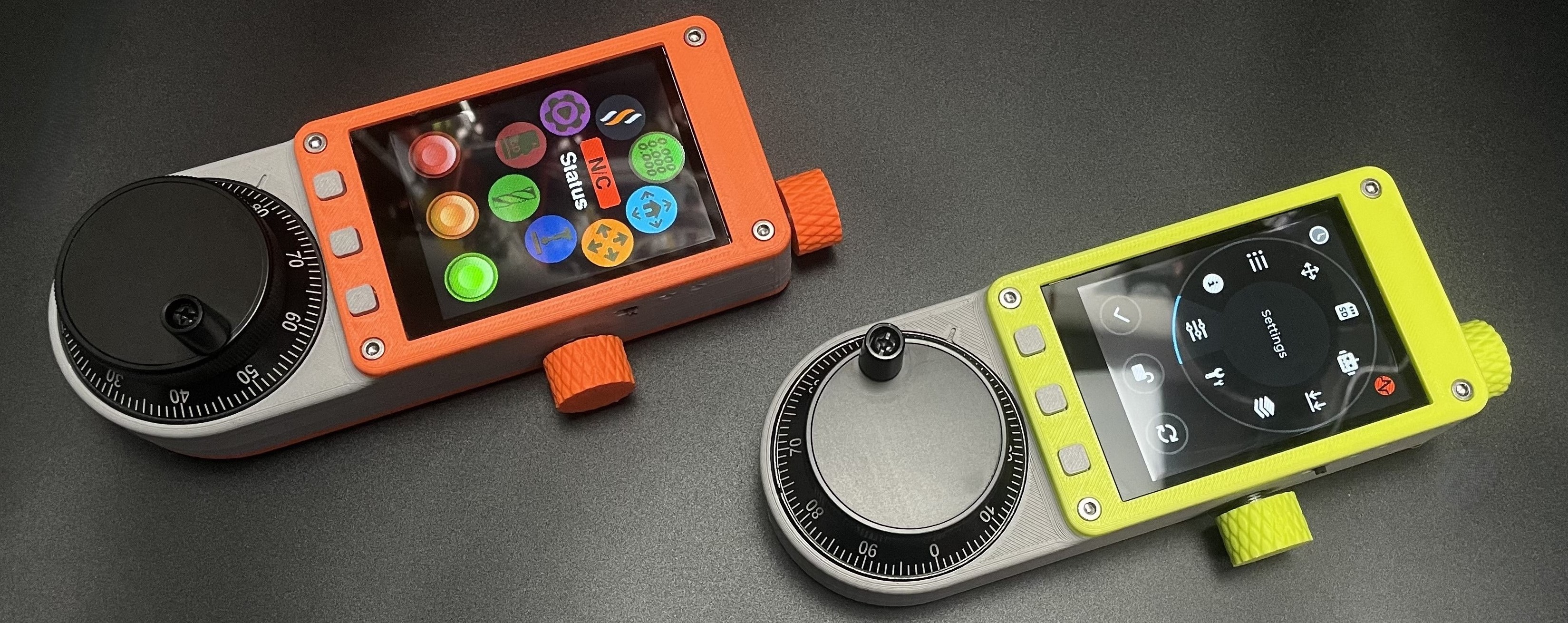 PiBot CNC Pendant V4.0 For FluidNC