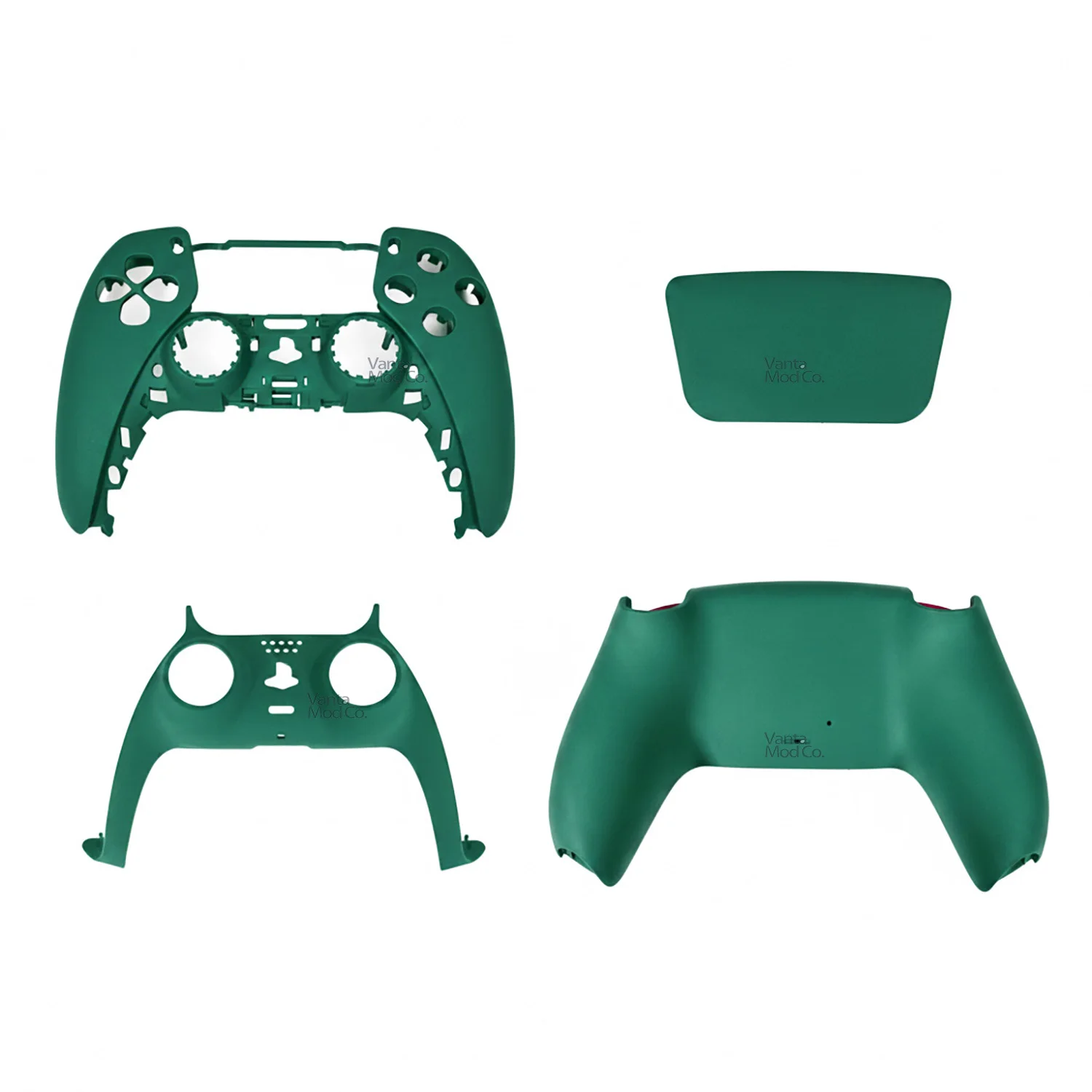 High-quality Case for PS5 V1 PS5 Controller DIY Kit Includes Front Cover Back Cover Trim Strips and V1 Touchpad