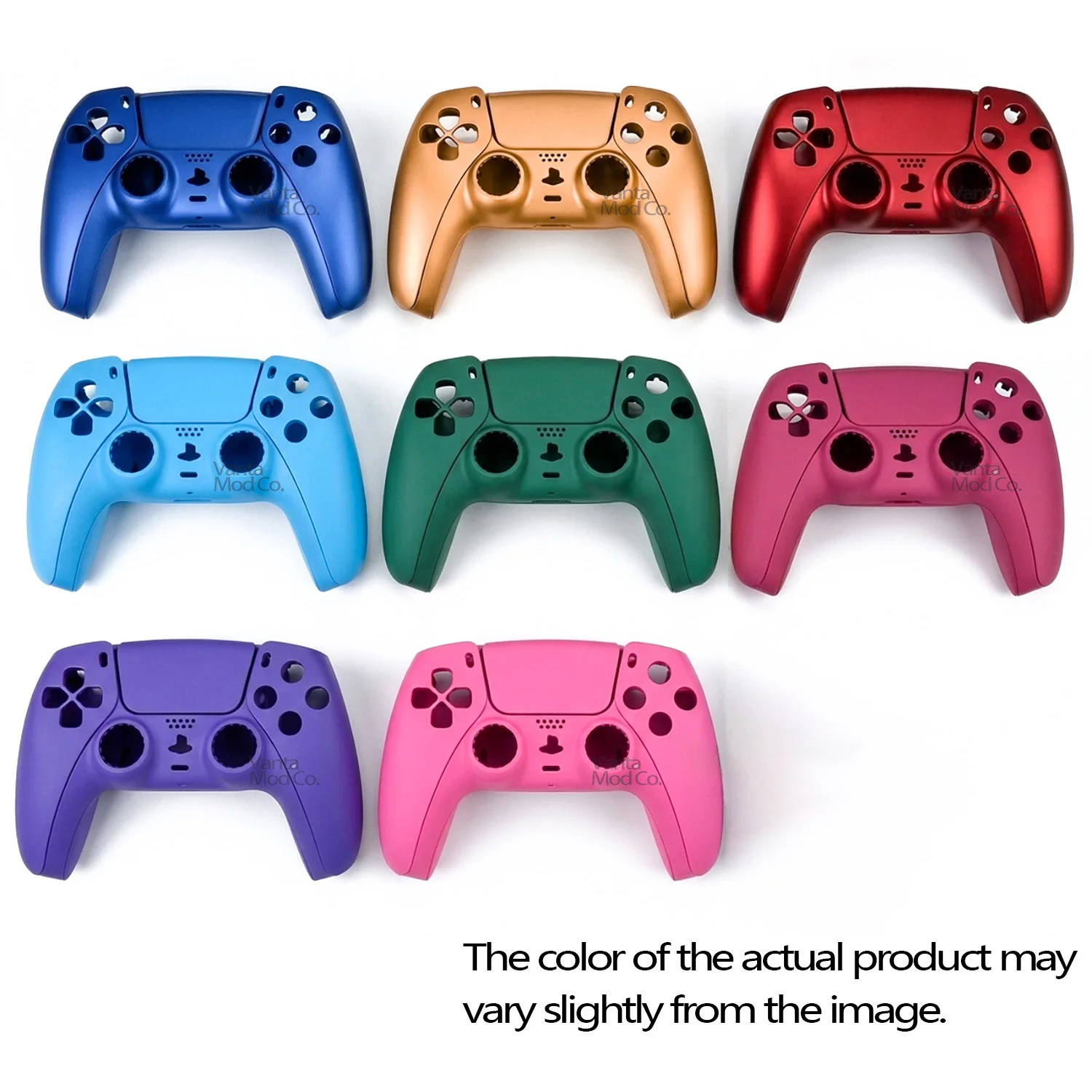 High-quality Case for PS5 V1 PS5 Controller DIY Kit Includes Front Cover Back Cover Trim Strips and V1 Touchpad