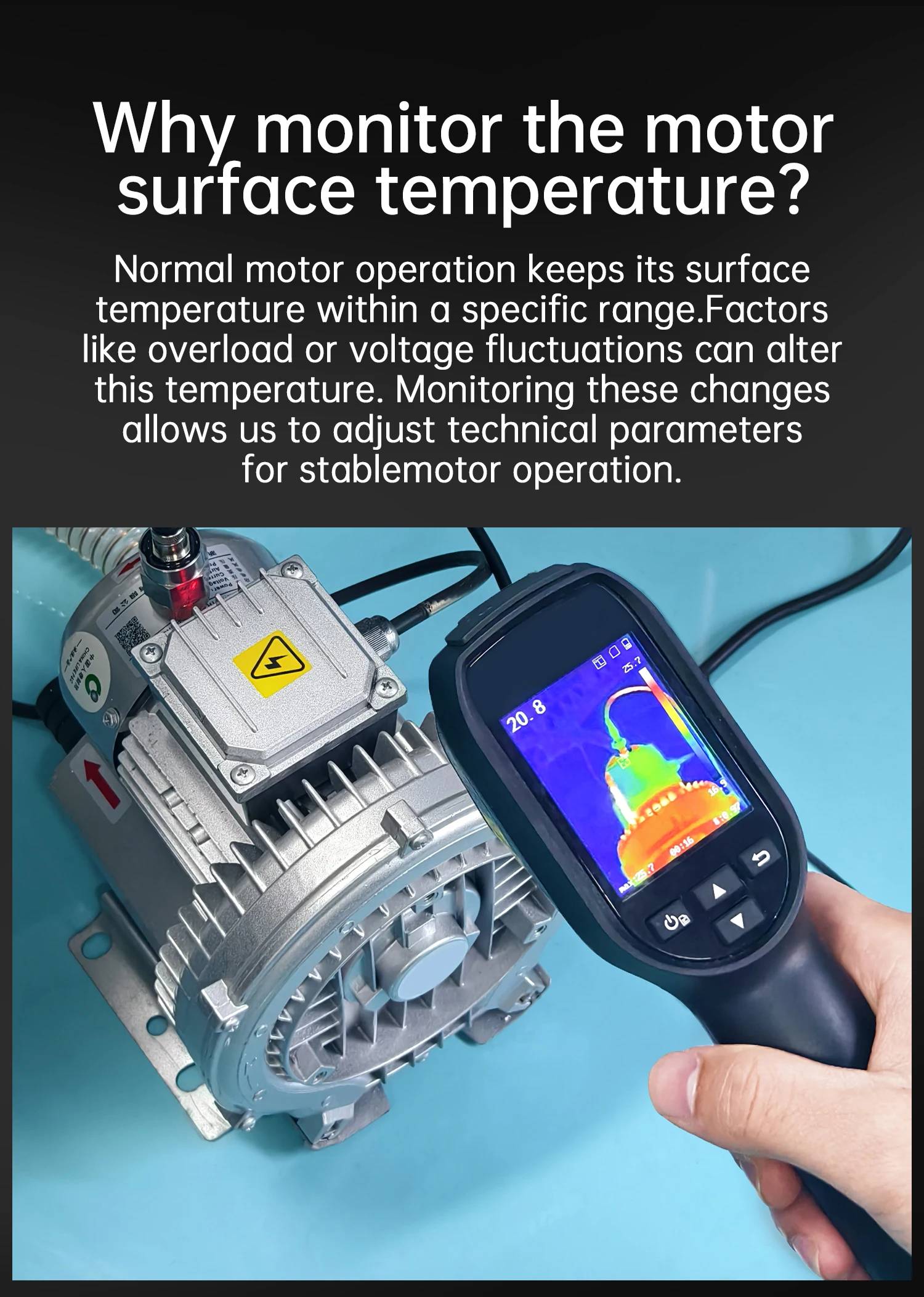 WitMotion WTVB05 Temperature Vibration 3 Xial Acceleration+Amplitude+Displacement+Frequency IP67 Sensor for Motor Water Pump