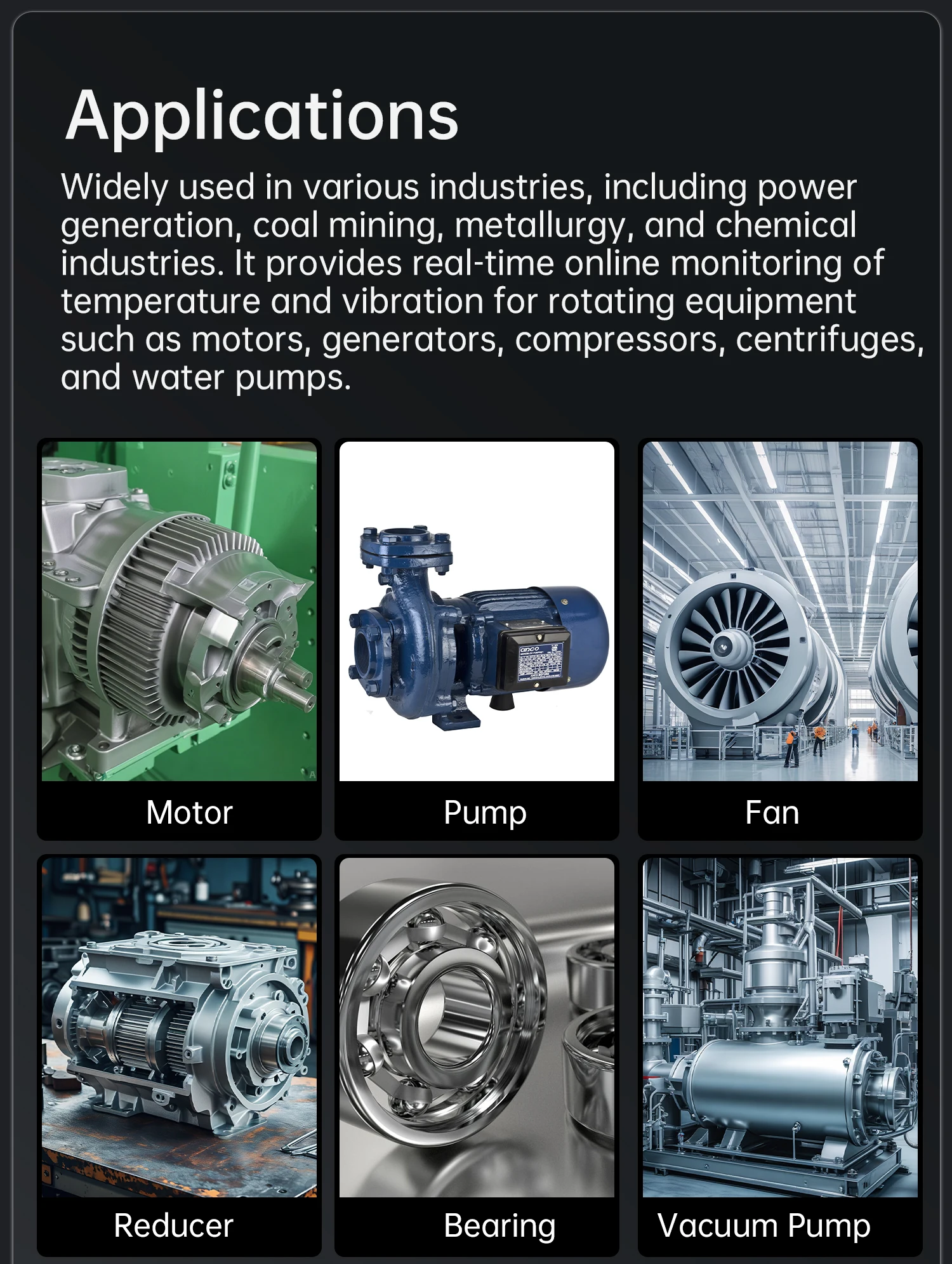 WitMotion WTVB05 Temperature Vibration 3 Xial Acceleration+Amplitude+Displacement+Frequency IP67 Sensor for Motor Water Pump