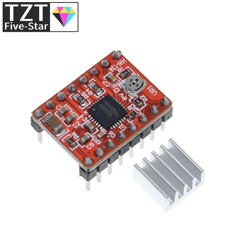 3D Printer Mega 2560 R3 + RAMPS 1.4 Control Panel+ 5pcs A4988 or DRV8825 Stepper Motor Drive For 3D Printer Kit For arduino kit