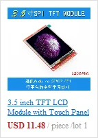 3.5 inch LCD HDMI USB Touch Screen Real HD 1920x1080 LCD Display Py for Raspberri 3 Model B / Orange Pi (Play Game Video)MPI3508