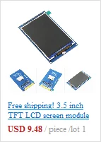 3.5 inch LCD HDMI USB Touch Screen Real HD 1920x1080 LCD Display Py for Raspberri 3 Model B / Orange Pi (Play Game Video)MPI3508