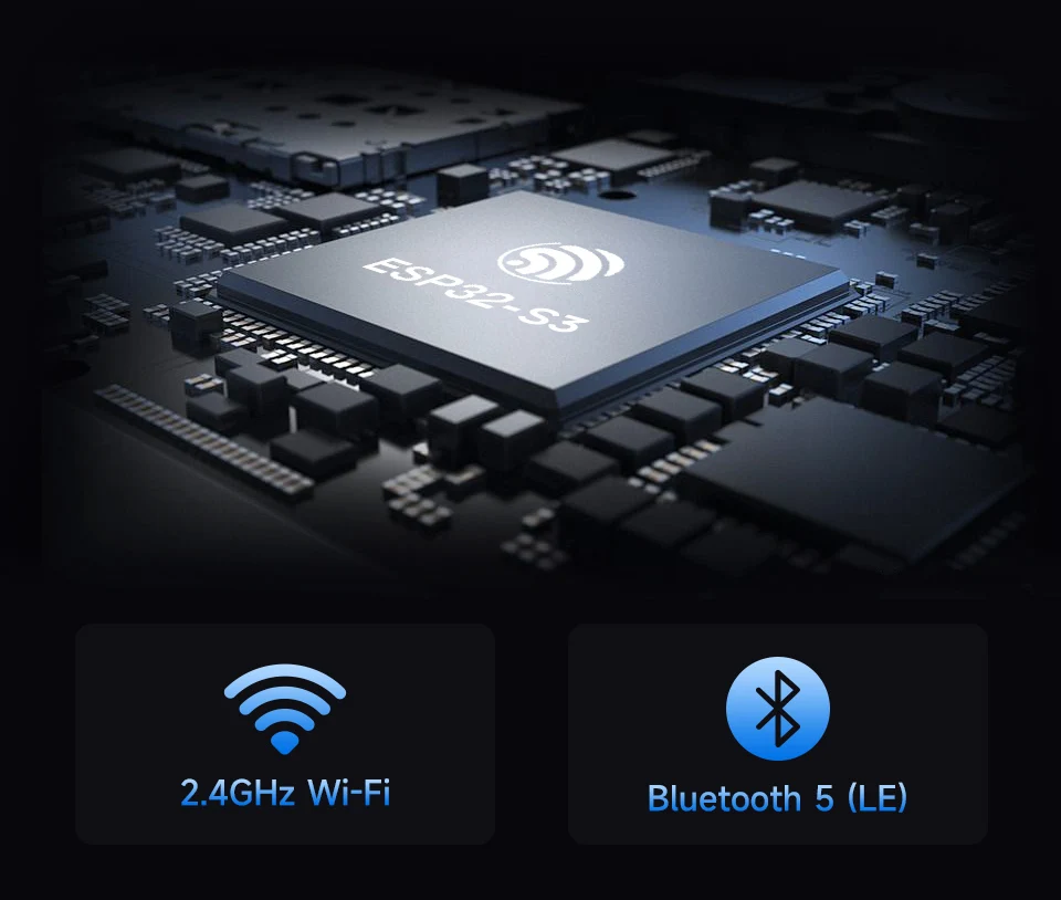 Waveshare ESP32-S3-POE-ETH-8DI-8DO,Control Board With 8-Channel Digital Input & Output, Built-in Xtensa 32-bit LX7 Dual-core Pro