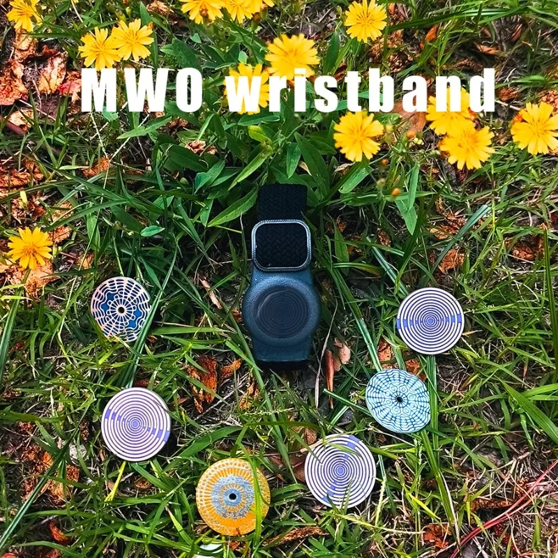 MWO Multi-Frequency Resonance Energy Bracelet for Meditation Inner Balance Purification Awakening Jewelry Accessory