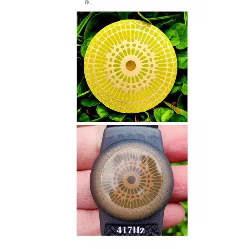 MWO Multi-Frequency Resonance Energy Bracelet for Meditation Inner Balance Purification Awakening Jewelry Accessory