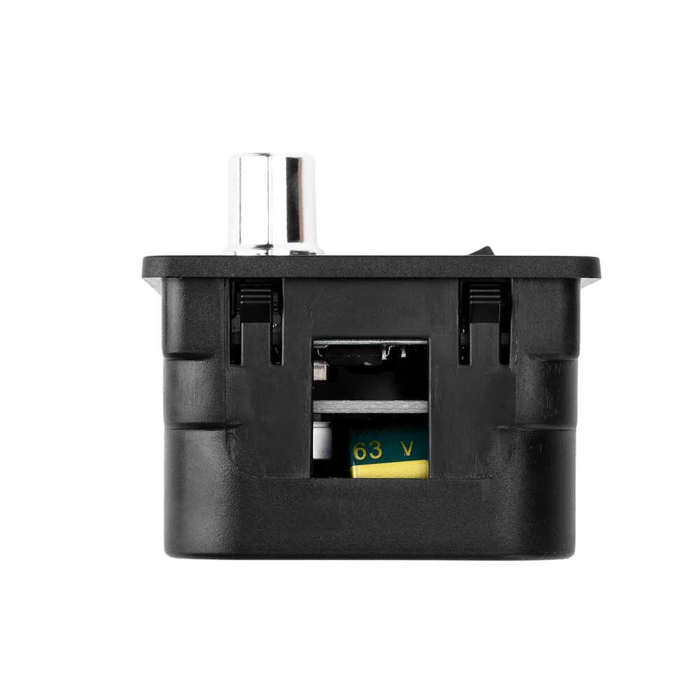PWM Wireless Remote Control Intelligent DC Brush Motor Speed Controller Support voltage and current monitoring DC6V-55V 20A