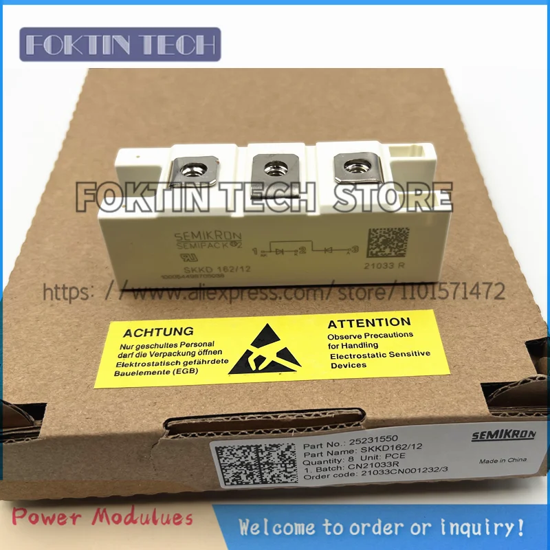 New SKiiP22NAB126V10 SKiiP22NAB12T46 SKiiP21NEB063T1 SKiiP 38NAB12T4V1 Power Module