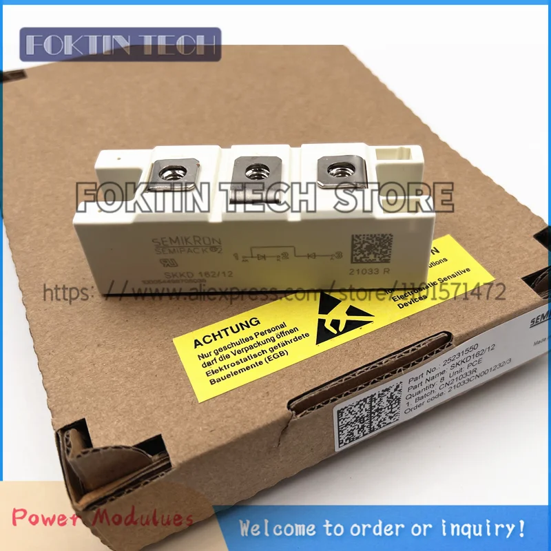 New SKiiP22NAB126V10 SKiiP22NAB12T46 SKiiP21NEB063T1 SKiiP 38NAB12T4V1 Power Module