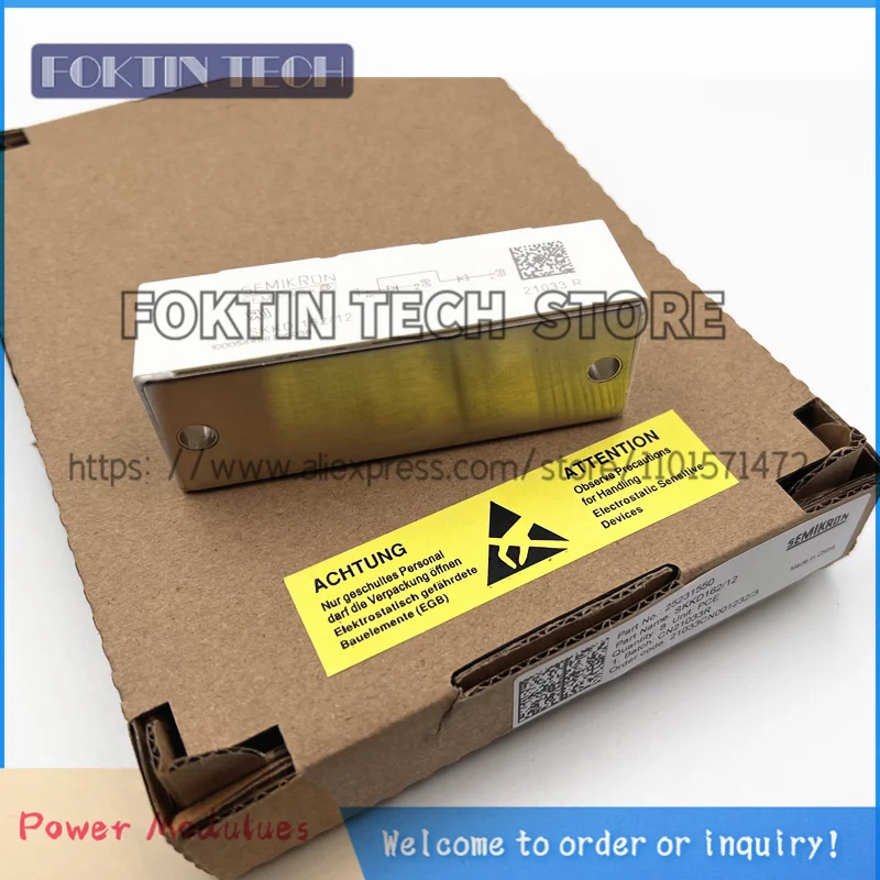 New SKiiP22NAB126V10 SKiiP22NAB12T46 SKiiP21NEB063T1 SKiiP 38NAB12T4V1 Power Module
