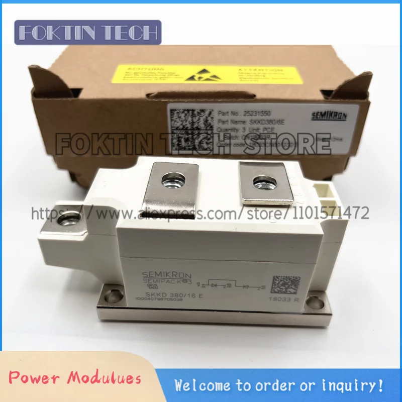 New SKiiP22NAB126V10 SKiiP22NAB12T46 SKiiP21NEB063T1 SKiiP 38NAB12T4V1 Power Module