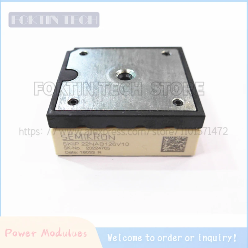 New SKiiP22NAB126V10 SKiiP22NAB12T46 SKiiP21NEB063T1 SKiiP 38NAB12T4V1 Power Module