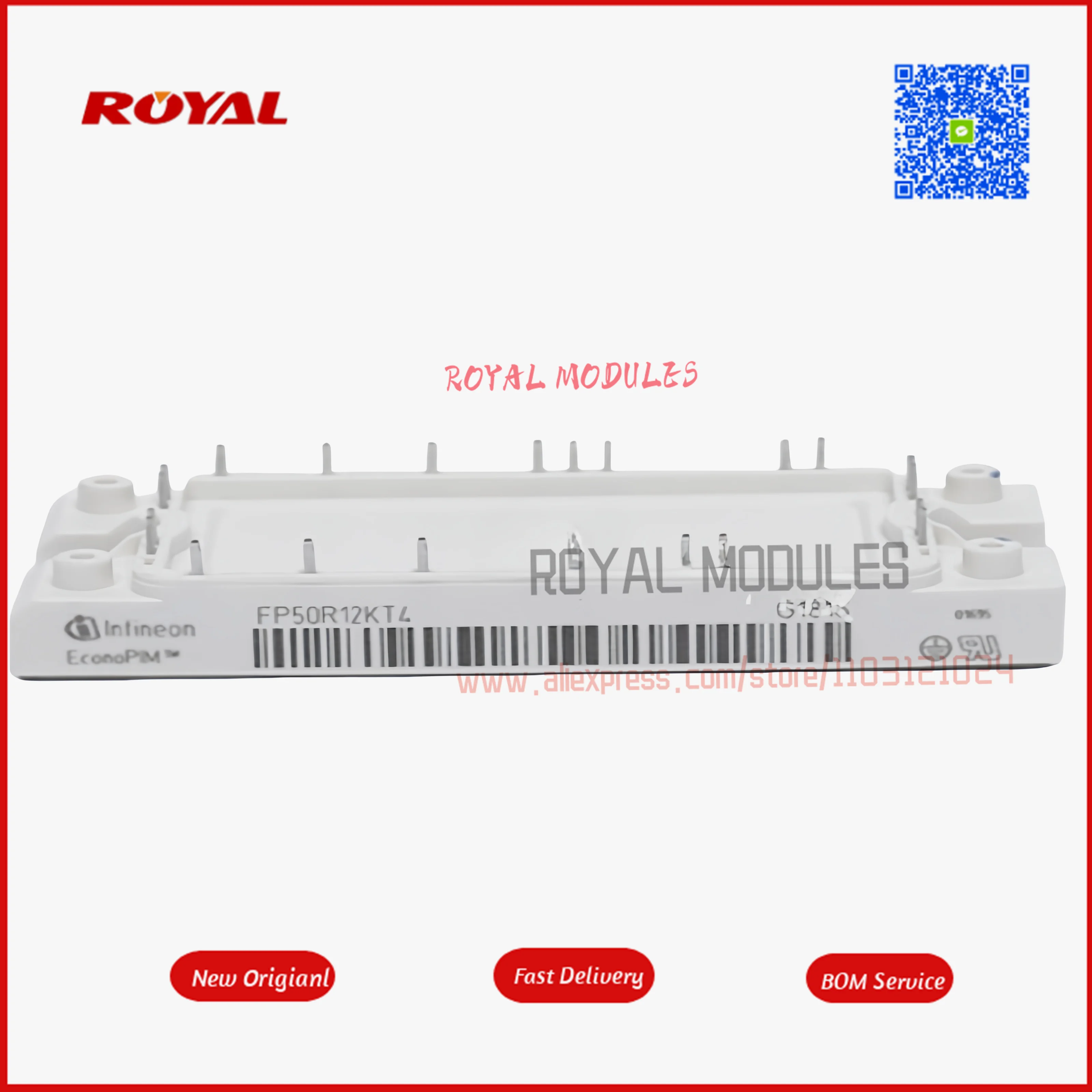 FP35R12KT4 FP35R12W2T7-B11 FP40R12KT3 FP50R12KT4 FP35R12KE4 FP50R12KT4_B11 FP35R12KT3 NEW